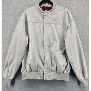 Vtg‎ Field and Stream Harrington Jacket Mens L Gordon Ferguson 80's Tartan Golf